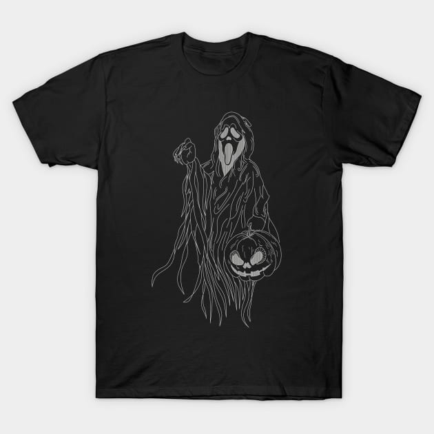 ghost T-Shirt by Ticus7